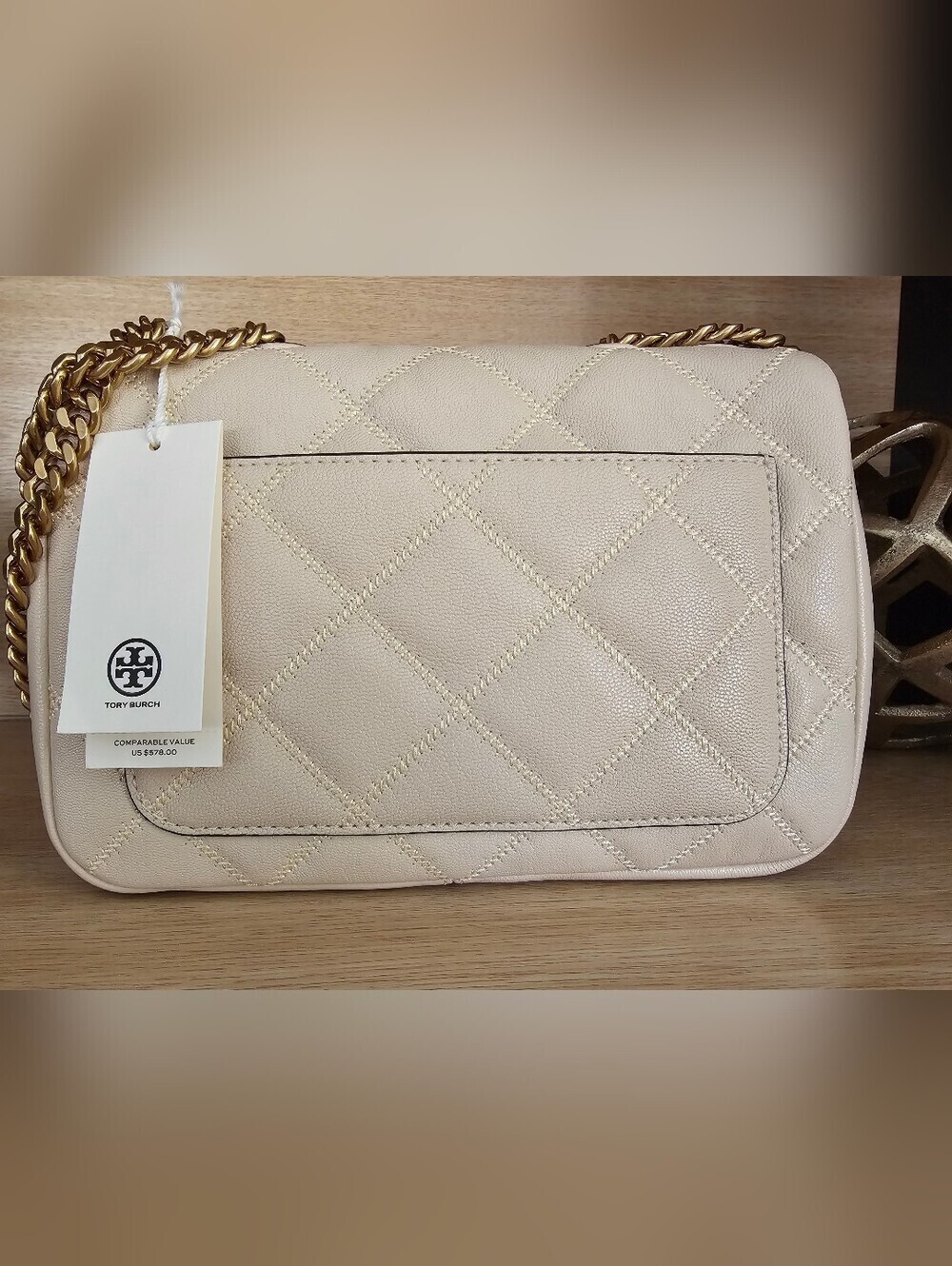 Tory Burch willa shoulder bag . - Picture 3 of 17